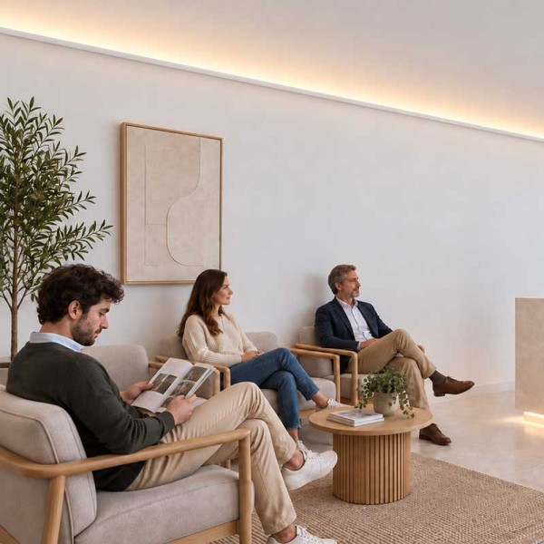 Nadgradni zidni aluminijski profil za LED traku opalno bijeli difuzor 24x24 mm Nadgradni zidni aluminijski profil za LED traku opalno bijeli difuzor 24x24 mm