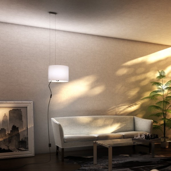 BROADWAY visilica 230V LED E27 18W 2700K