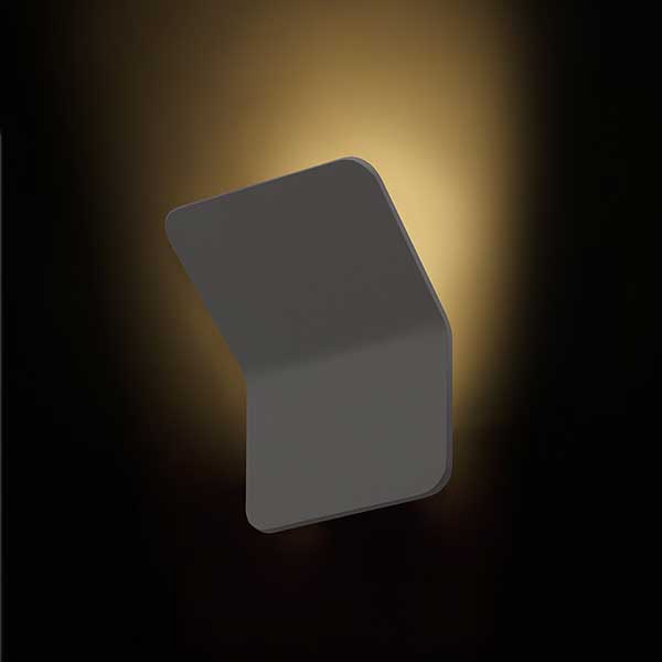 Bruxel 12 zidna svjetiljka s integriranom LED žaruljom 230V LED 6W 3000K 650 lm Ra 80