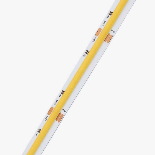 CCT COB LED traka 24V 16 W/m 640 SMD/m