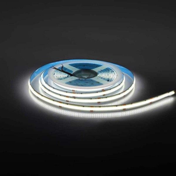 CCT COB LED traka 24V 16 W/m 640 SMD/m
