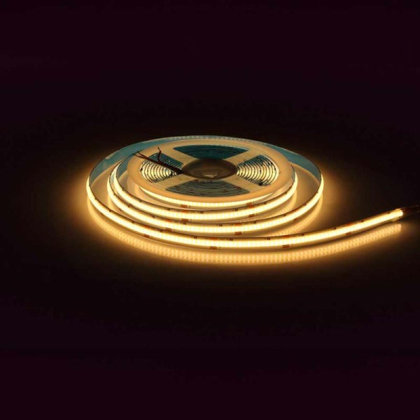 CCT COB LED traka 24V 16 W/m 640 SMD/m