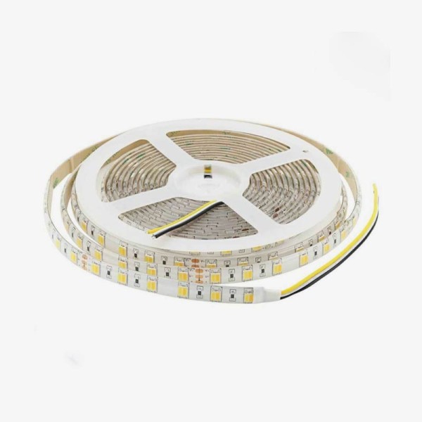 CCT Dual LED traka 24V 12W/m 60 SMD/m IP...