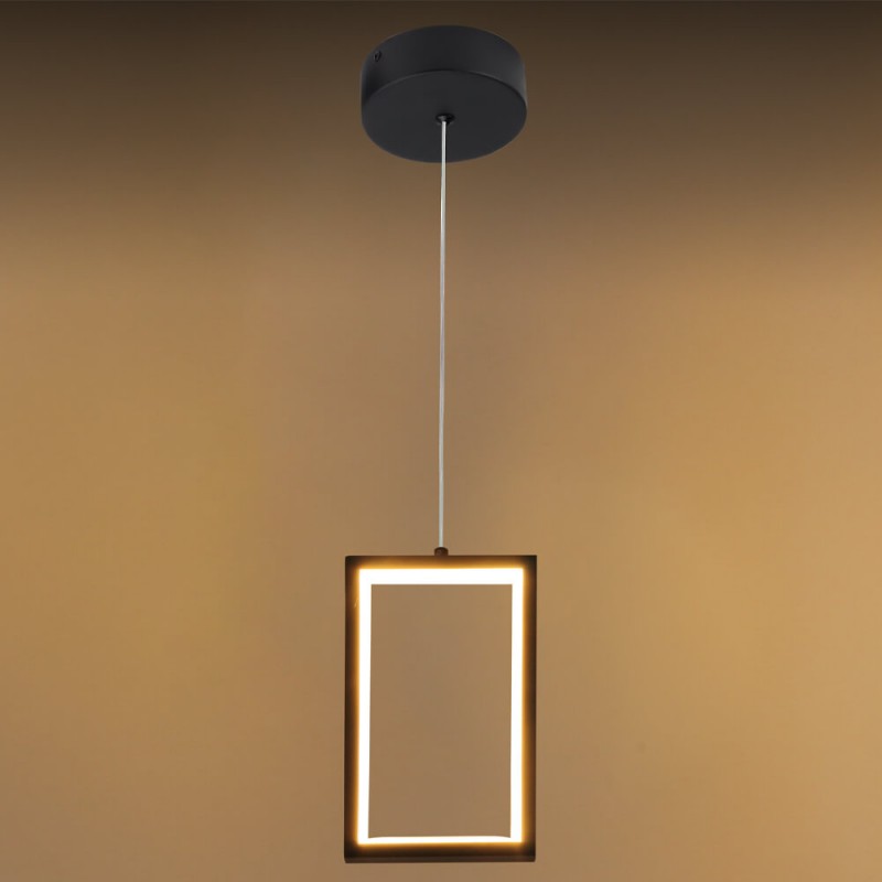 Četvrtasta LED visilica 4W 320 lm 3000K