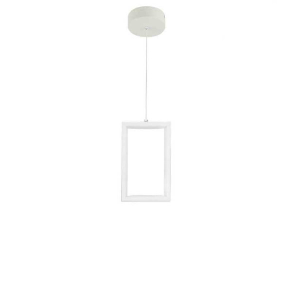Četvrtasta LED visilica 4W 320 lm 3000K