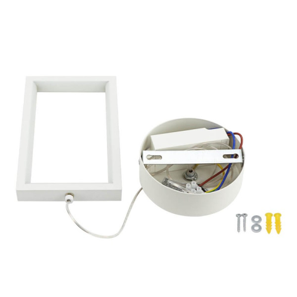 Četvrtasta LED visilica 4W 320 lm 3000K