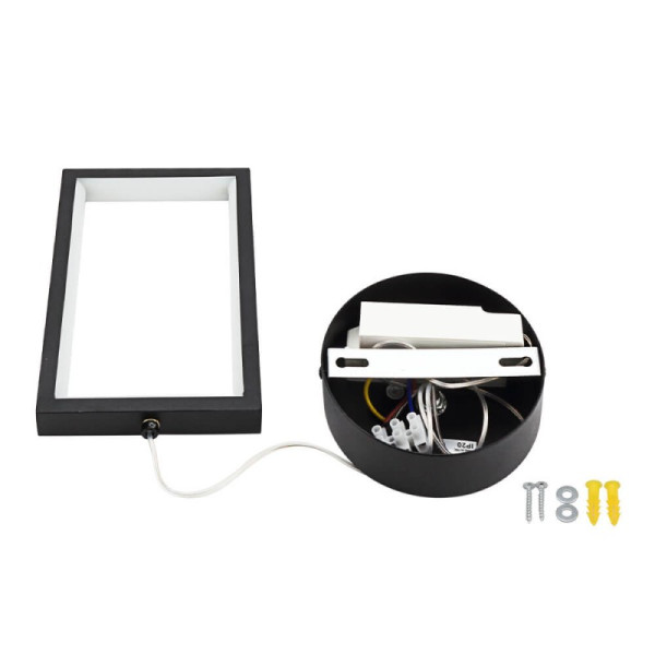 Četvrtasta LED visilica 4W 320 lm 3000K
