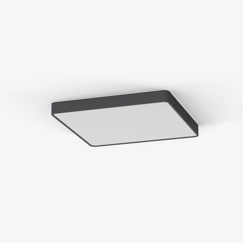 Četvrtasta plafonjera 2X E27 IP20
