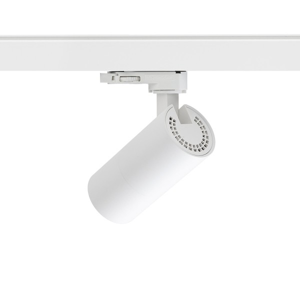 Cilindrićni reflektor Forza za 3F tračnu šinu 230V GU10 R13352 - iDEAL LED | Led žarulje - LED rasvjeta iDEAL LED | Led žarulje - LED rasvjeta Cilindrićni reflektor Forza za 3F tračnu šinu 230V GU10
