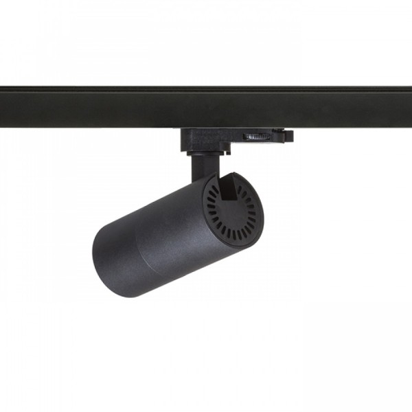 Cilindrićni reflektor Forza za 3F tračnu šinu 230V GU10 R13352 - iDEAL LED | Led žarulje - LED rasvjeta iDEAL LED | Led žarulje - LED rasvjeta Cilindrićni reflektor Forza za 3F tračnu šinu 230V GU10