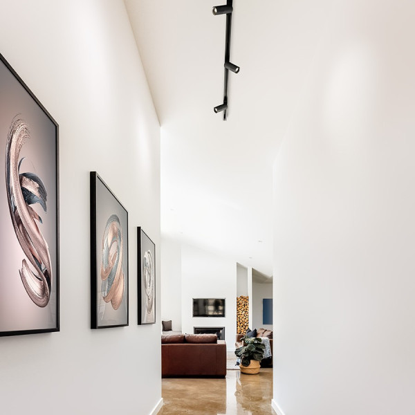 Cilindrićni reflektor Forza za 3F tračnu šinu 230V GU10 R13352 - iDEAL LED | Led žarulje - LED rasvjeta iDEAL LED | Led žarulje - LED rasvjeta Cilindrićni reflektor Forza za 3F tračnu šinu 230V GU10