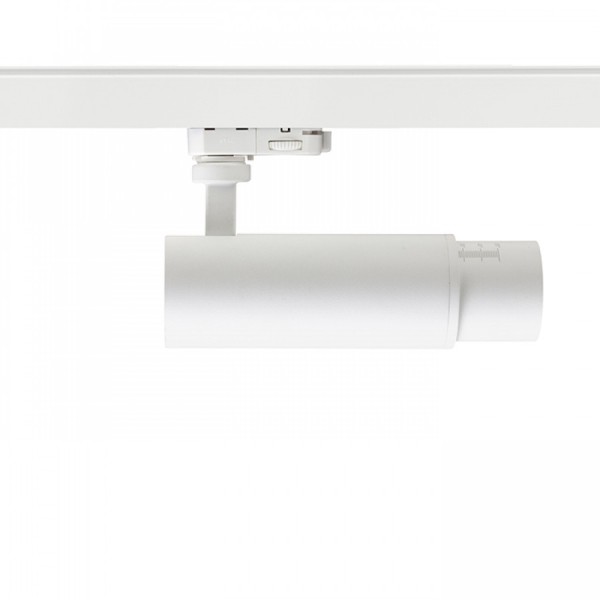 Cilindrični reflektor Optimus za 3F tračnu šinu 230V LED GU10  10°-50°