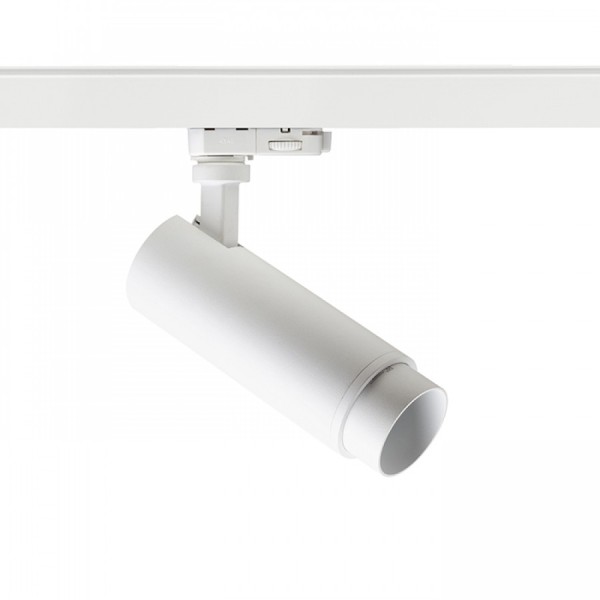 Cilindrični reflektor Optimus za 3F tračnu šinu 230V LED GU10  10°-50°