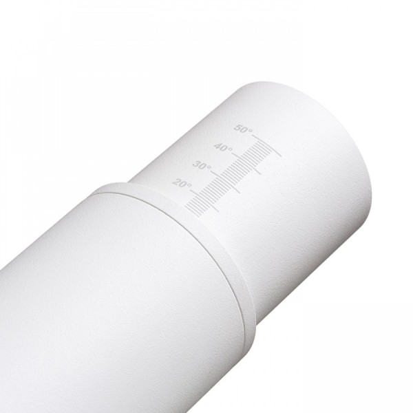 Cilindrični reflektor Optimus za 3F tračnu šinu 230V LED GU10  10°-50°