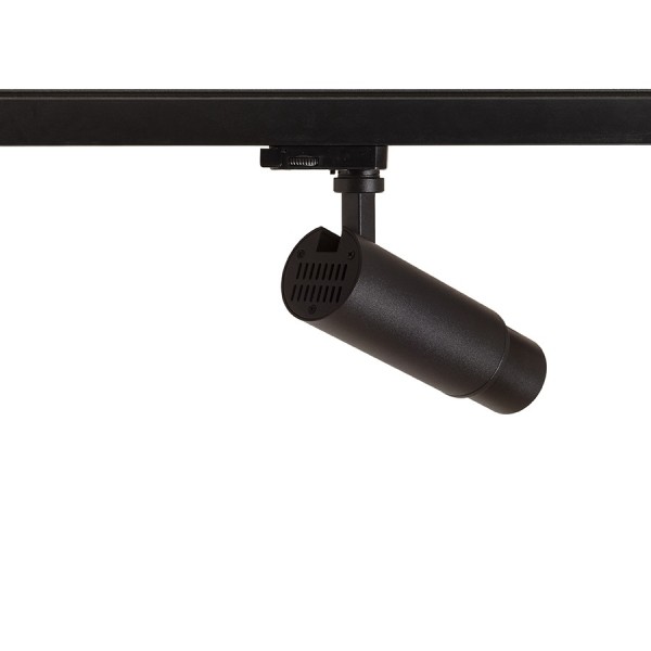 Cilindrični reflektor Optimus za 3F tračnu šinu 230V LED GU10  10°-50°