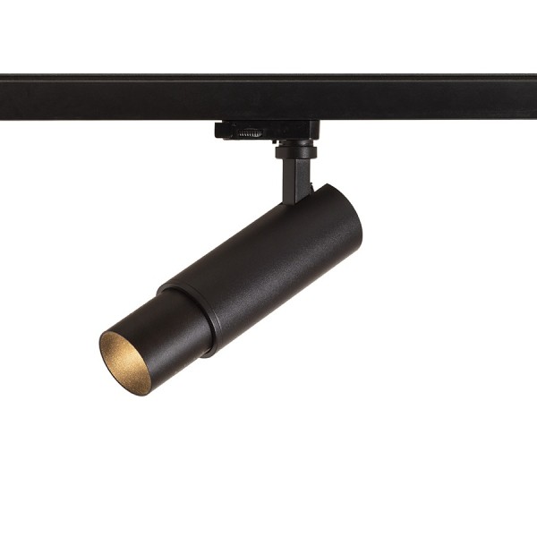 Cilindrični reflektor Optimus za 3F tračnu šinu 230V LED GU10  10°-50°