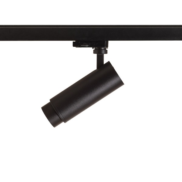 Cilindrični reflektor Optimus za 3F tračnu šinu 230V LED GU10  10°-50°
