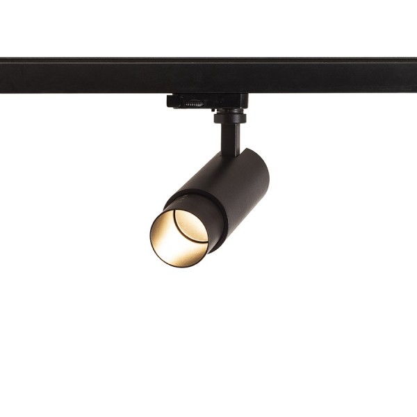 Cilindrični reflektor Optimus za 3F tračnu šinu 230V LED GU10  10°-50°