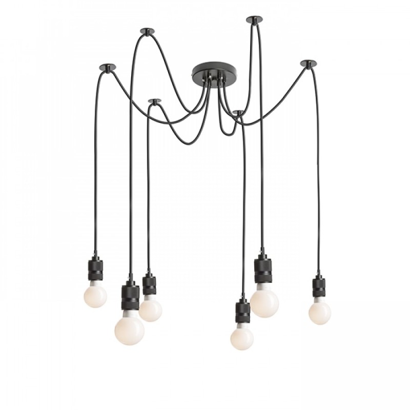 CINDY VI visilica 230V LED 6xE27