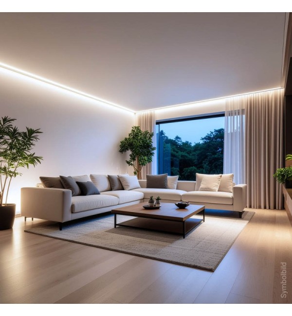 COB LED traka 12V 12 W/m 480 SMD/m IP20