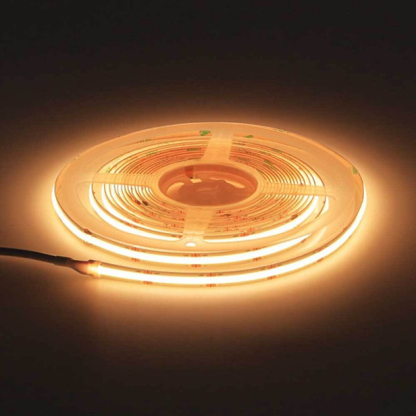 COB LED traka 12V DC 5W/m 320 chip/m IP20 - 5 metara LED trake 04465 - iDEAL LED | Led žarulje - LED rasvjeta iDEAL LED | Led žarulje - LED rasvjeta COB LED traka 12V DC 5W/m 320 chip/m IP20 - 5 metara