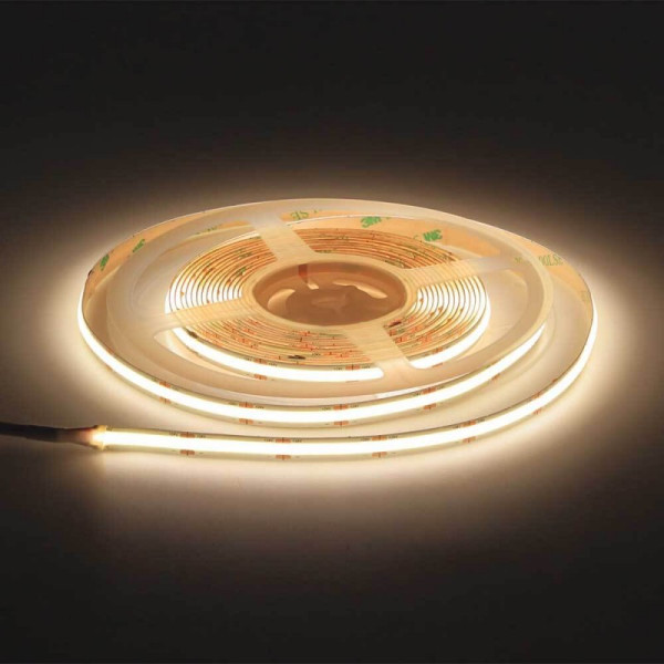 COB LED traka 12V DC 5W/m 320 chip/m IP20 - 5 metara LED trake 04465 - iDEAL LED | Led žarulje - LED rasvjeta iDEAL LED | Led žarulje - LED rasvjeta COB LED traka 12V DC 5W/m 320 chip/m IP20 - 5 metara