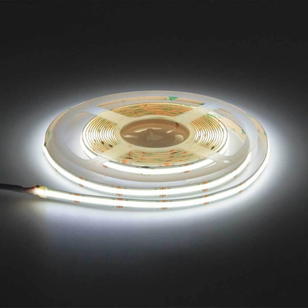 COB LED traka 12V DC 5W/m 320 chip/m IP20 - 5 metara LED trake 04465 - iDEAL LED | Led žarulje - LED rasvjeta iDEAL LED | Led žarulje - LED rasvjeta COB LED traka 12V DC 5W/m 320 chip/m IP20 - 5 metara