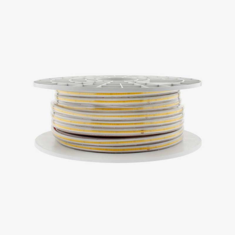 COB LED traka 220V 10W/m 360 SMD/m IP65 850 lm/m