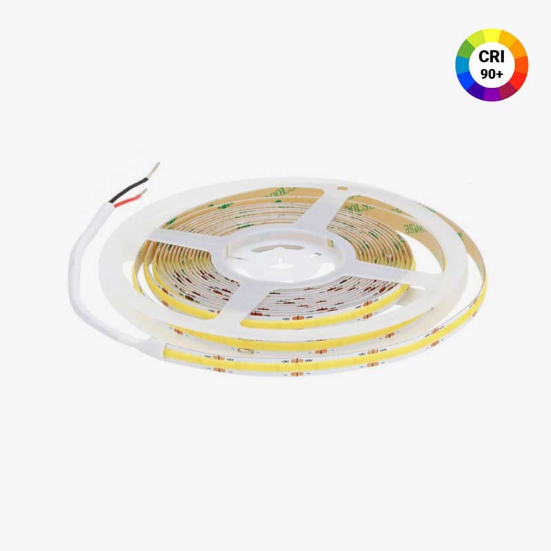 COB LED traka 24V 10 W/m 320 SMD/m IP20 RA90+