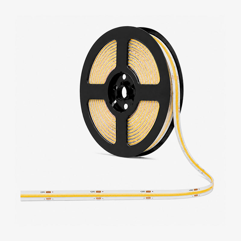 COB LED traka 24V 10 W/m 480 SMD/m IP67