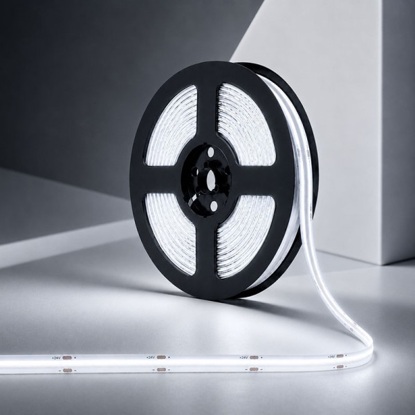 COB LED traka 24V 10 W/m 480 SMD/m IP67