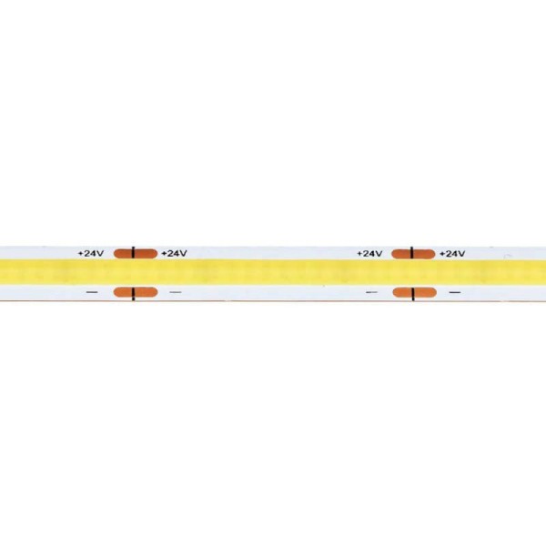 COB LED traka 24V 12 W/m 512 SMD/m IP20 RA90+