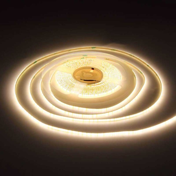 COB LED traka 24V 7 W/m 384 SMD/m 3 mm