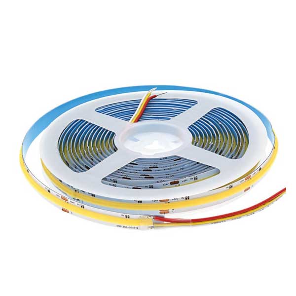 COB LED traka 24V DC 14W/m 608 SMD/m  IP20 CCT - Kolut 5 metara
