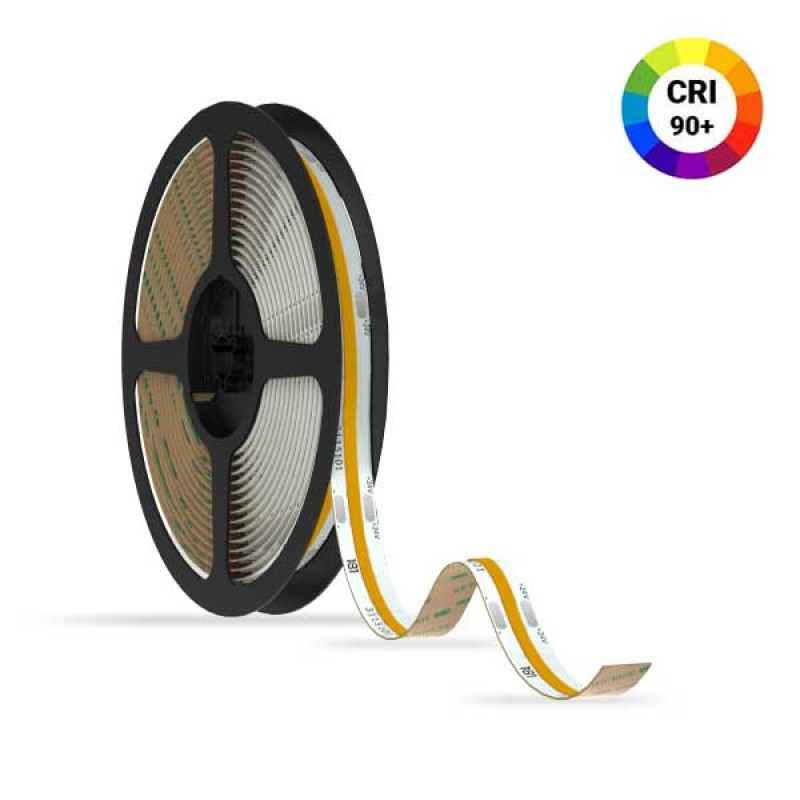 COB LED traka 24V DC 6W/m IP68 540 lm/m 480 chip/m  CRI ≥90 - 5 metara