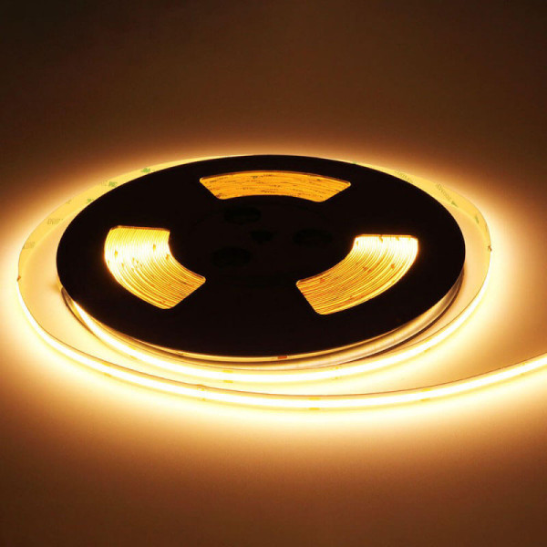 COB LED traka 24V DC 6W/m IP68 540 lm/m 480 chip/m  CRI ≥90 - 5 metara
