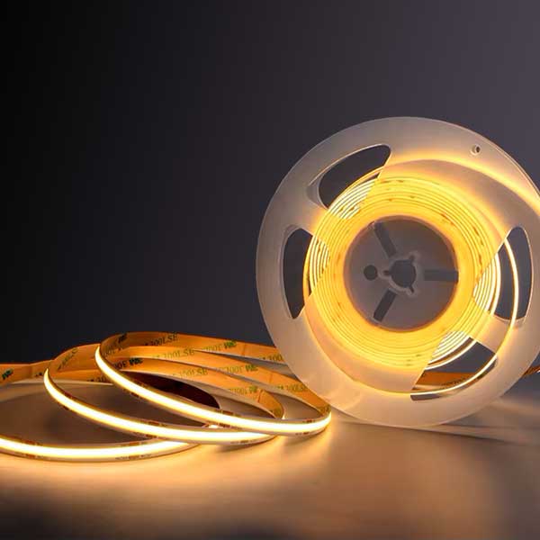 COB LED traka 24V DC 8W/m  384 chip/m IP20 - 5 metara