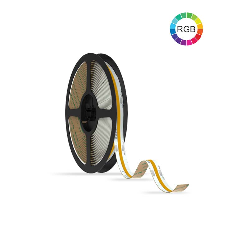 COB RGB LED traka 24V 14W/m 576 SMD/m IP20 – kolut 5 metara