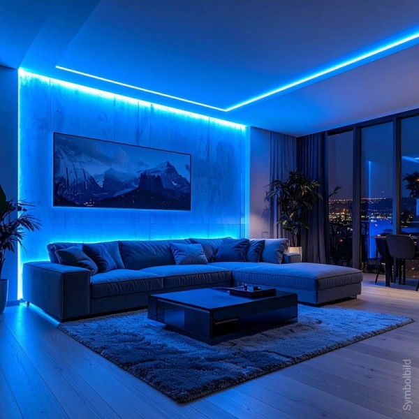 COB RGB LED traka 24V 14 W/m 576 SMD/m IP20 - Kolut 5 metara