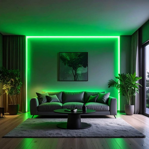 COB RGB LED traka 24V 14 W/m 576 SMD/m IP20 - Kolut 5 metara