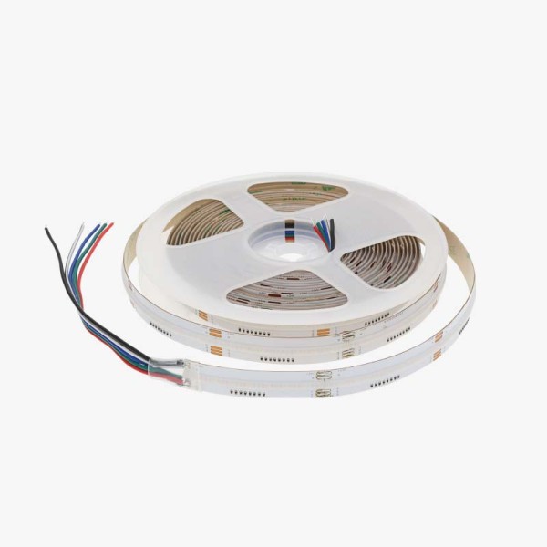 COB RGBW LED traka 24V 640 SMD/m IP20