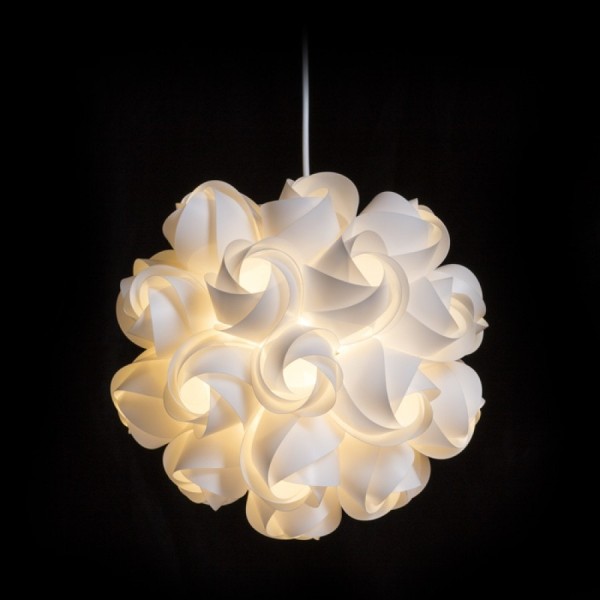 Coco Viseće dekorativno svjetlo E27 12W LED unutarnja rasvjeta R12384 - iDEAL LED | Led žarulje - LED rasvjeta iDEAL LED | Led žarulje - LED rasvjeta Coco Viseće dekorativno svjetlo E27 12W