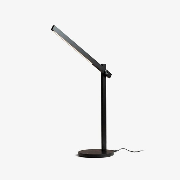 Crna dimabilna stolna svjetiljka ROD 5.5W CCT podesiva boja svjetlosti