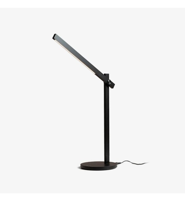 Crna dimabilna stolna svjetiljka ROD 5.5W CCT podesiva boja svjetlosti