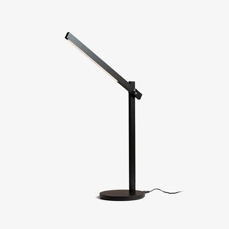Crna dimabilna stolna svjetiljka ROD 5.5W CCT podesiva boja svjetlosti