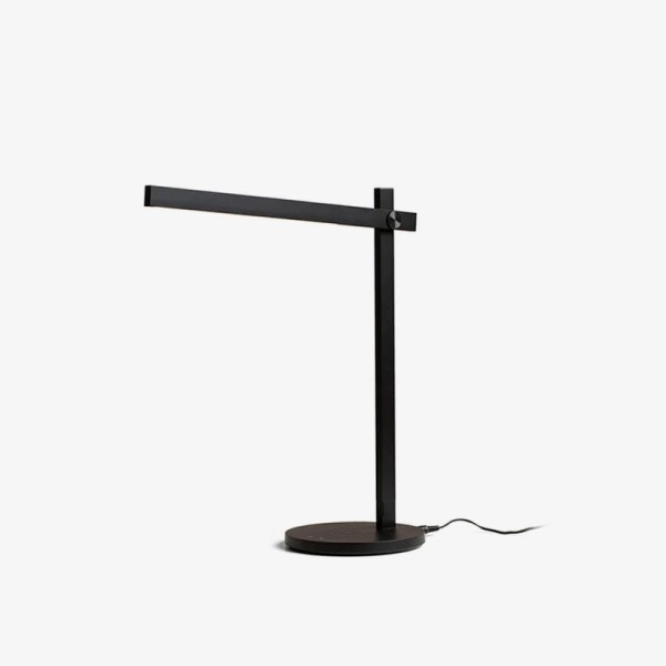 Crna dimabilna stolna svjetiljka ROD 5.5W CCT podesiva boja svjetlosti Crna dimabilna stolna svjetiljka ROD 5.5W CCT podesiva boja svjetlosti