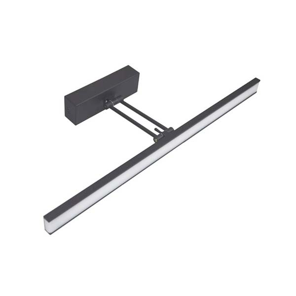 Crna Kupaonska LED svjetiljka Blake 12W 780 lm 4500K IP40