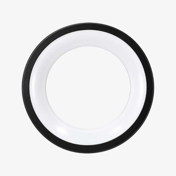 Crna nadgradna stropna LED svjetiljka DRAX 32 W CCT podesiva boja svjetlosti Crna nadgradna stropna LED svjetiljka DRAX 32 W CCT podesiva boja svjetlosti