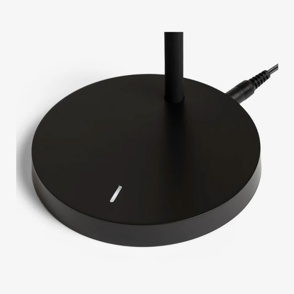 Crna stolna dimabilna LED svjetiljka 4.5W Verina
