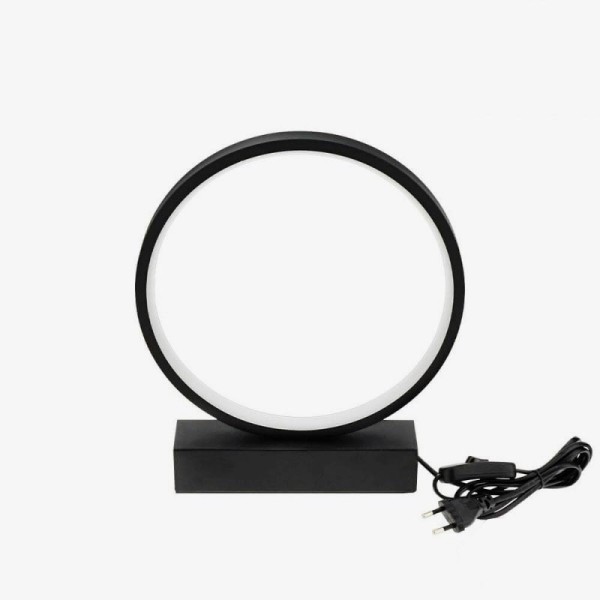 Crna stolna LED svjetiljka 7W 3000K